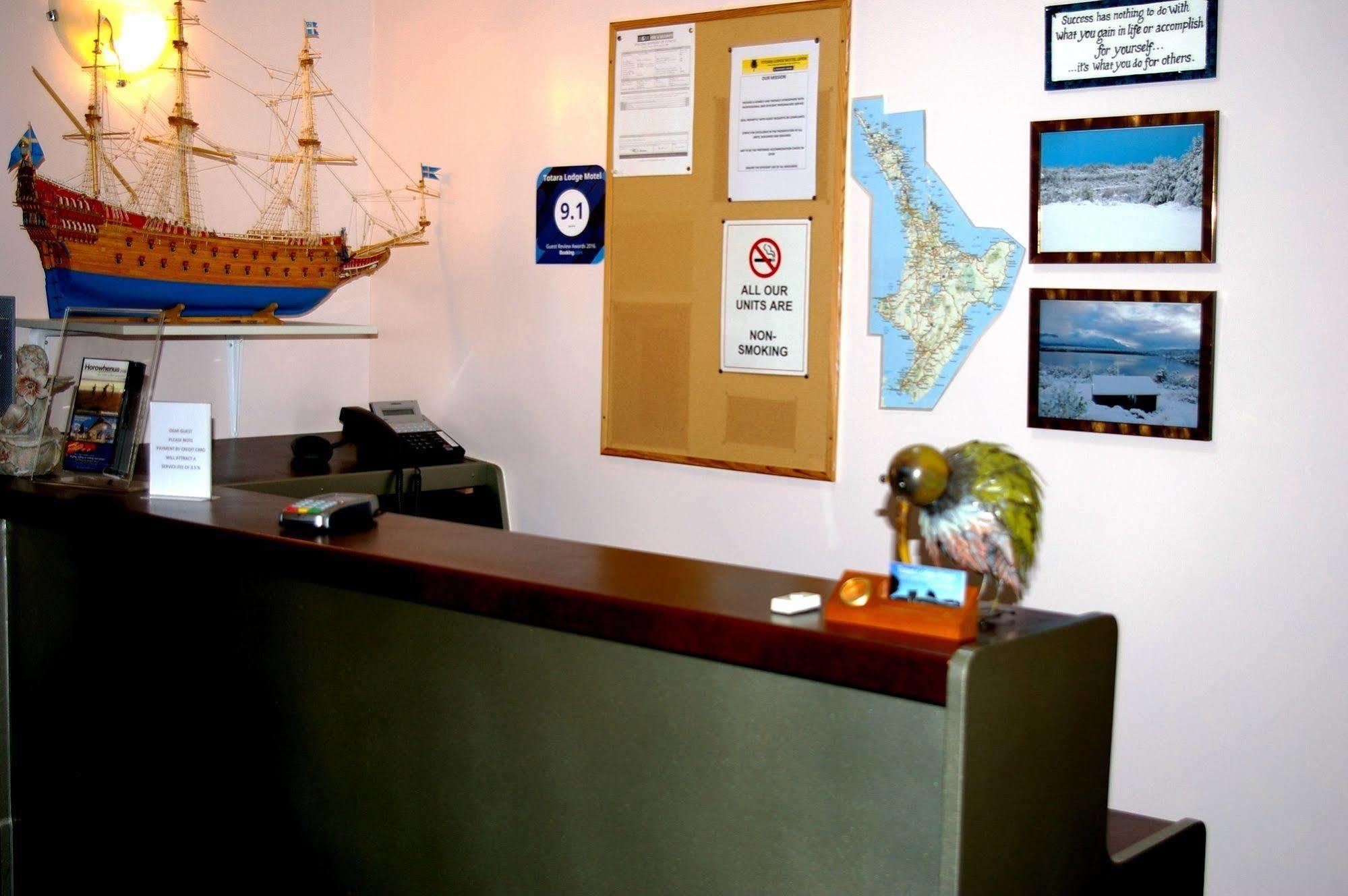 Totara Lodge Motel Levin Ngoại thất bức ảnh